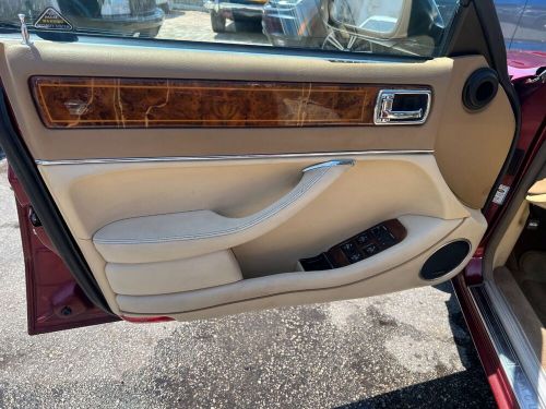 1996 jaguar xj xj12 4dr sedan