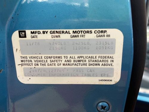 1979 Pontiac Firebird - TRANS AM - VERY ORIGINAL - 25K MILES -SEE VIDEO, US $69,900.00, image 29