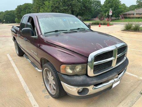 Dodge 4dr Quad Cab SLT RWD SB