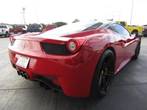 2013 ferrari 458 coupe 2d