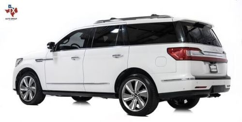 2019 lincoln navigator reserve sport utility 4d