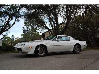 1981 pontiac trans am 11k original miles survivor time capsule shaker loaded phs