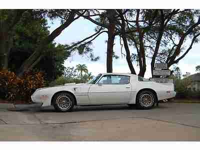 1981 Pontiac Trans AM 11K Original Miles Survivor Time Capsule Shaker LOADED PHS, US $39,999.00, image 3