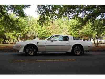 1981 Pontiac Trans AM 11K Original Miles Survivor Time Capsule Shaker LOADED PHS, US $39,999.00, image 4