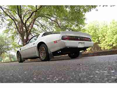 1981 Pontiac Trans AM 11K Original Miles Survivor Time Capsule Shaker LOADED PHS, US $39,999.00, image 9