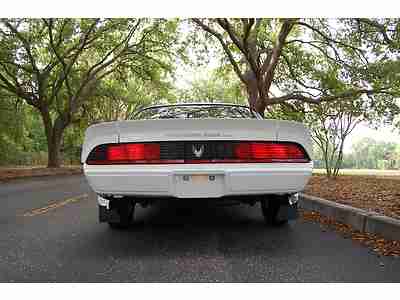 1981 Pontiac Trans AM 11K Original Miles Survivor Time Capsule Shaker LOADED PHS, US $39,999.00, image 10