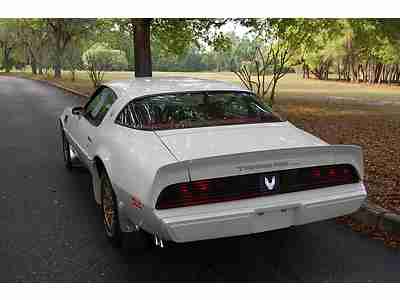 1981 Pontiac Trans AM 11K Original Miles Survivor Time Capsule Shaker LOADED PHS, US $39,999.00, image 12