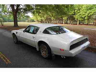 1981 Pontiac Trans AM 11K Original Miles Survivor Time Capsule Shaker LOADED PHS, US $39,999.00, image 13