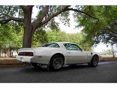 1981 Pontiac Trans AM 11K Original Miles Survivor Time Capsule Shaker LOADED PHS, US $39,999.00, image 18