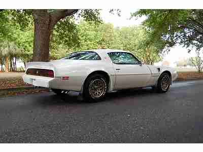 1981 Pontiac Trans AM 11K Original Miles Survivor Time Capsule Shaker LOADED PHS, US $39,999.00, image 19