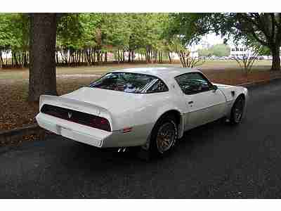 1981 Pontiac Trans AM 11K Original Miles Survivor Time Capsule Shaker LOADED PHS, US $39,999.00, image 20