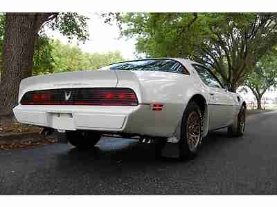 1981 Pontiac Trans AM 11K Original Miles Survivor Time Capsule Shaker LOADED PHS, US $39,999.00, image 21