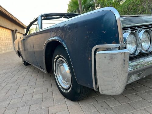 Lincoln Convertible