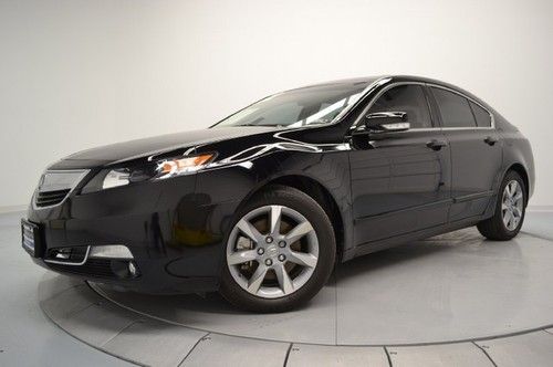 2012 acura tl tech navigation leather lease