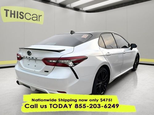 2021 toyota camry xse v6