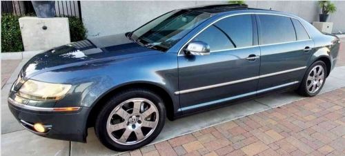 2004 volkswagen phaeton 4.2l v8 awd-gorgeous ? dark aquamarine-grey metallic !!
