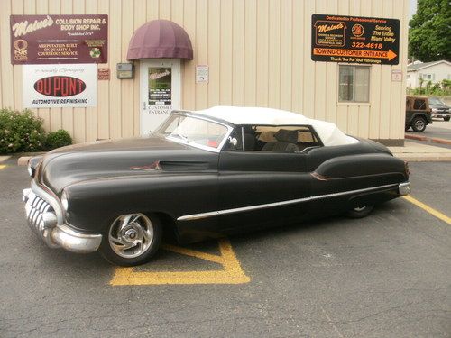 1950 buick convertible street hot rod