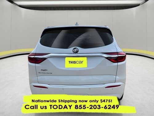 2020 buick enclave fwd avenir