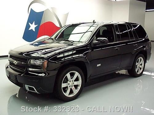 2006 chevy trailblazer ss awd sunroof nav dvd 20's 47k texas direct auto