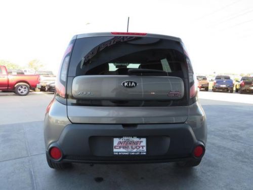 2016 kia soul wagon 4d
