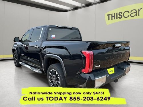 2023 toyota tundra limited
