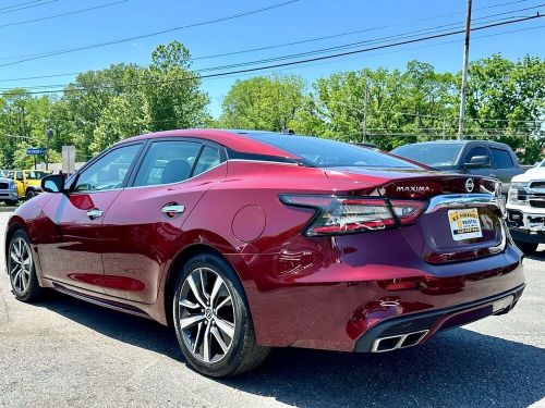 2019 nissan maxima 3.5 sl 4dr sedan