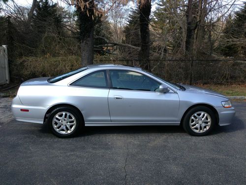 2001 honda accord lxi coupe 2-door v6 3.0l