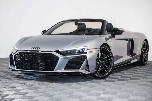 2023 Audi R8 5.2 V10 performance Spyder 2dr Convertible, US $189,990.00, image 5