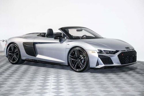 2023 Audi R8 5.2 V10 performance Spyder 2dr Convertible, US $189,990.00, image 11