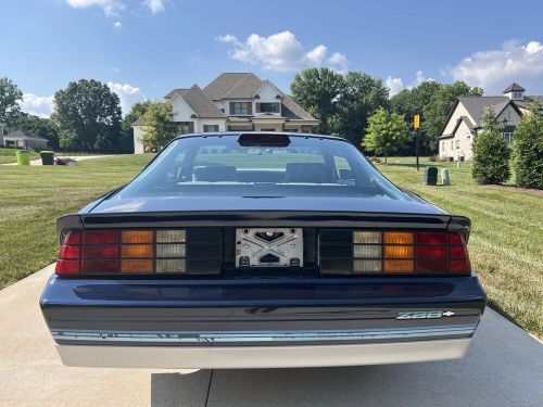 1986 chevrolet camaro