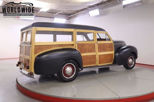 Mercury Woody