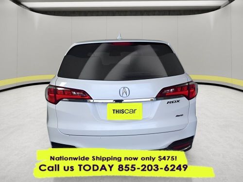 2016 acura rdx technology package