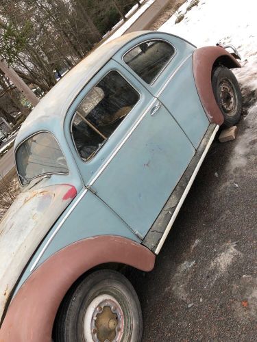 1956 volkswagen beetle - classic