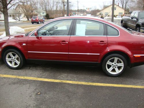 2004 volkswagon passat sedan 4 motion