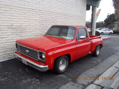 1974 chevrolet cheyenne custom stepside truck