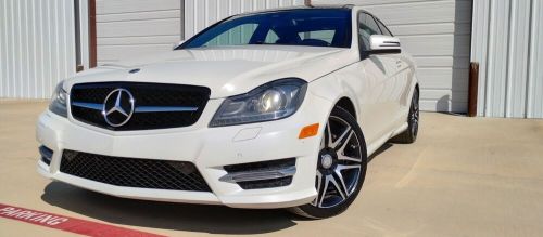 2014 mercedes-benz c-class c350 4matic amg trim coupe