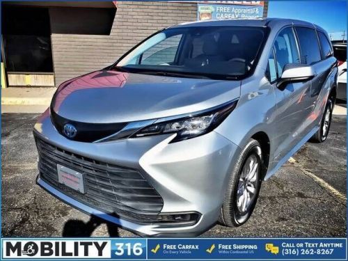 2021 toyota sienna wheelchair, mobility, handicap wheelchair van