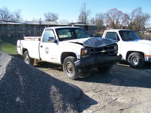 Chevy truck 4x4