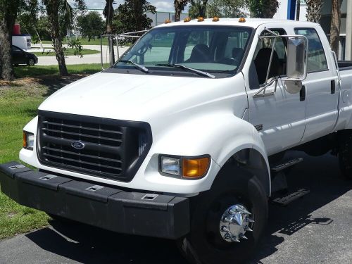 2000 Ford F650 Super Duty Crew Cab Dually, US $1,525.00, image 5