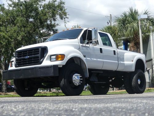 2000 Ford F650 Super Duty Crew Cab Dually, US $1,525.00, image 9