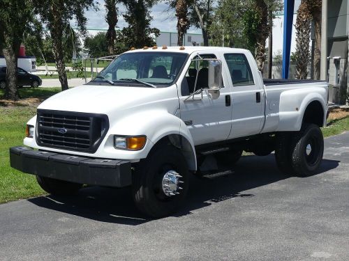 2000 Ford F650 Super Duty Crew Cab Dually, US $1,525.00, image 11