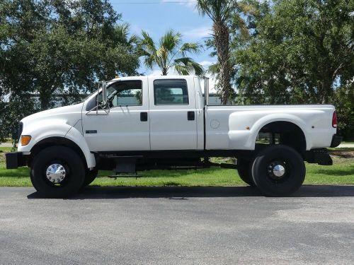 2000 Ford F650 Super Duty Crew Cab Dually, US $1,525.00, image 13