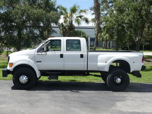 2000 Ford F650 Super Duty Crew Cab Dually, US $1,525.00, image 14