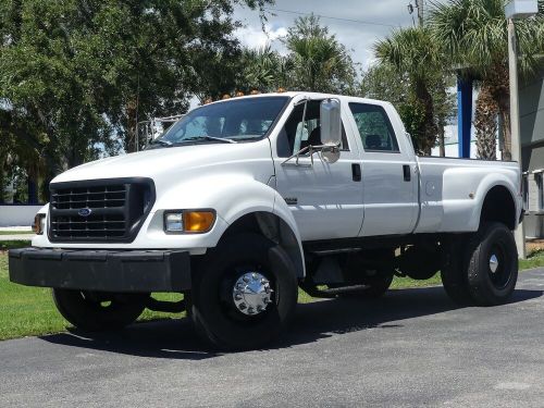 2000 Ford F650 Super Duty Crew Cab Dually, US $1,525.00, image 24