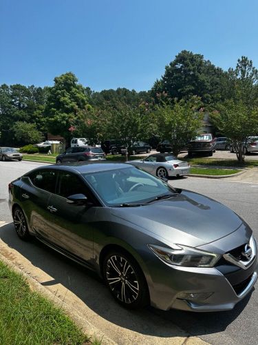 2017 nissan maxima