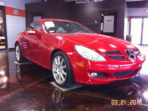 2005 mercedes-benz slk350 base convertible 2-door 3.5l