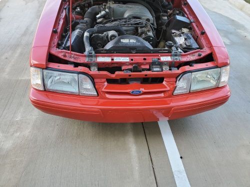 1992 ford mustang