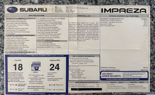 2006 Subaru Impreza WRX STI, US $26,000.00, image 29