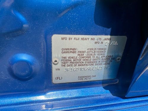 2006 Subaru Impreza WRX STI, US $26,000.00, image 35