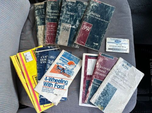 1994 Ford F-250 XLT HD 4X4 5-SPEED 7.3L DIESEL V8, US $0.99, image 14